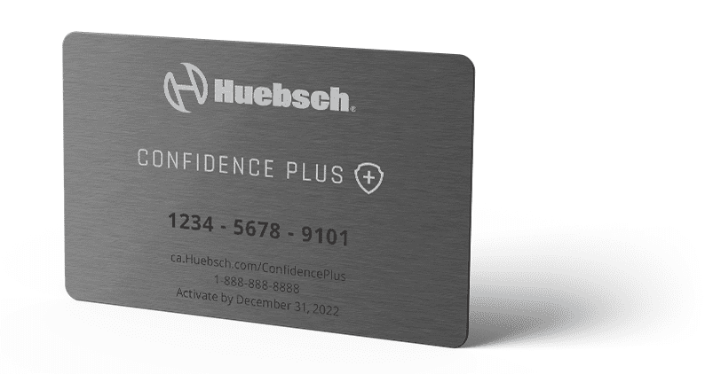 Confidence Plus Card